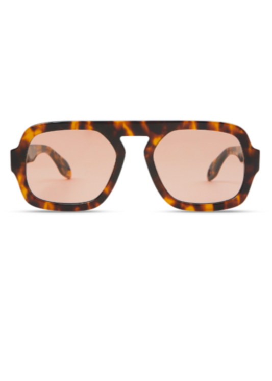 Elisa Johnson Jane In Brown Tortoise Maroon Lens