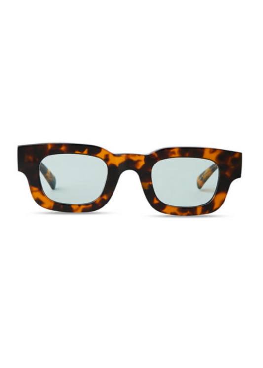 Elisa Johnson Miller In Brown Tortoise