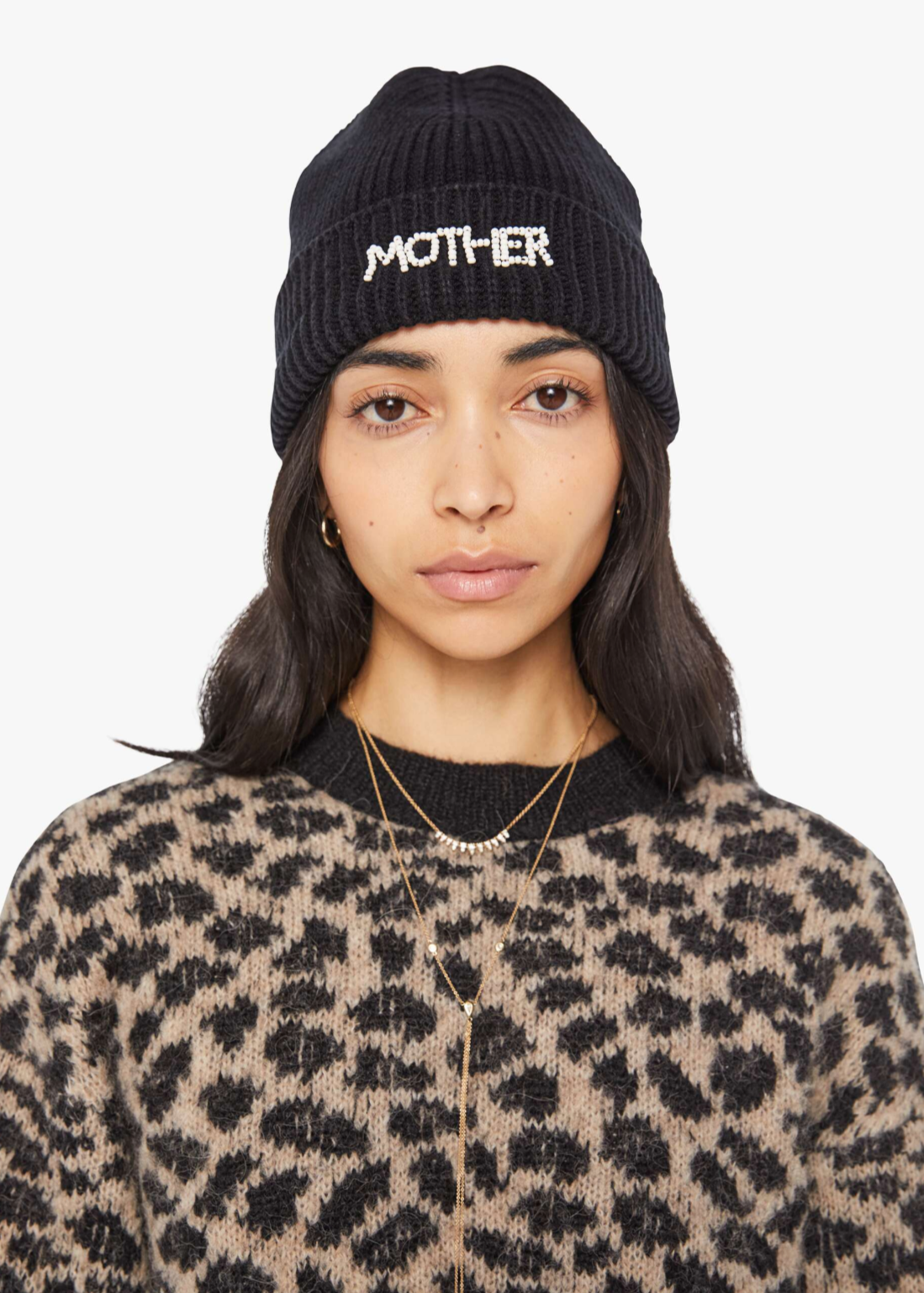 MOTHER The Beanie | Black