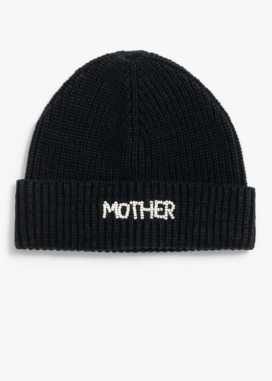 MOTHER The Beanie | Black