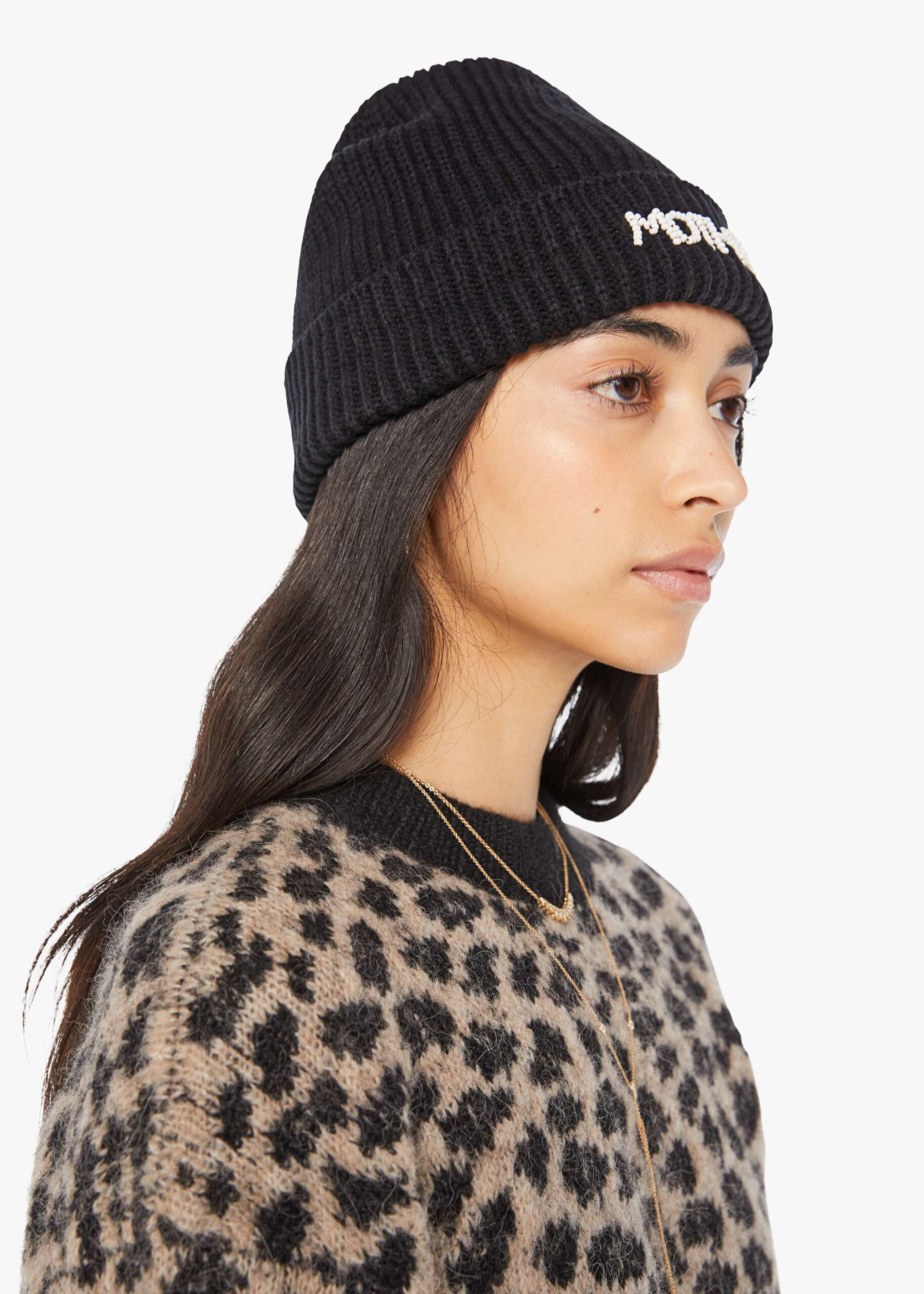 MOTHER The Beanie | Black