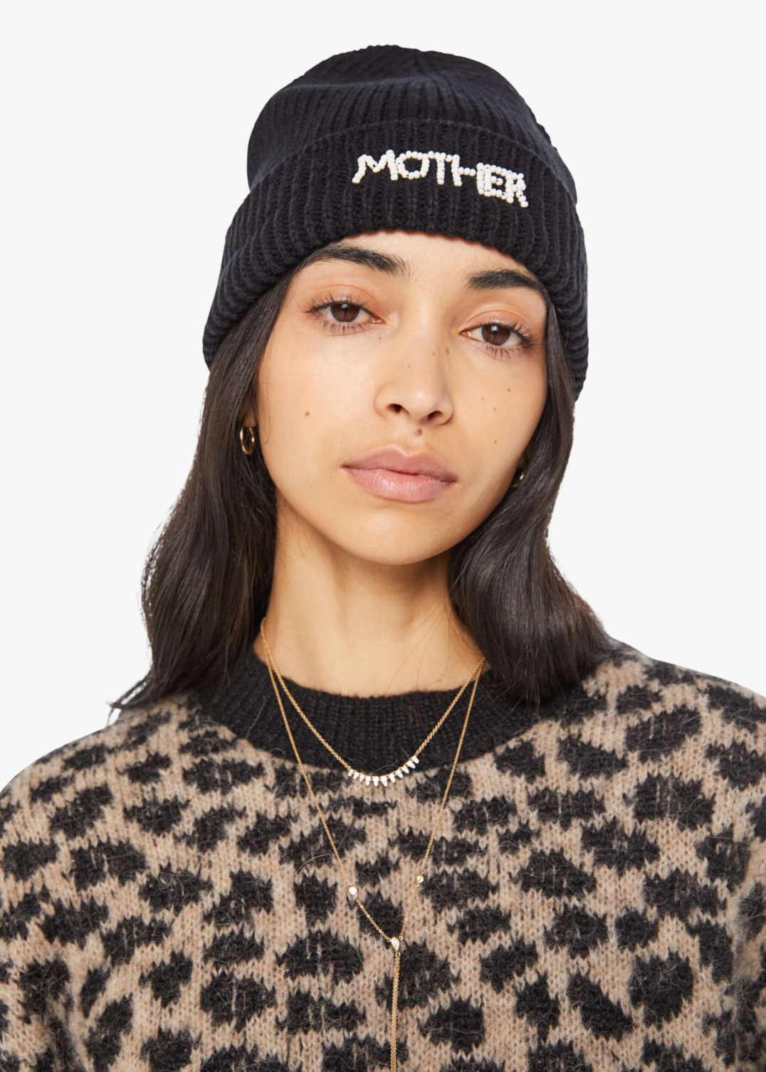 MOTHER The Beanie | Black