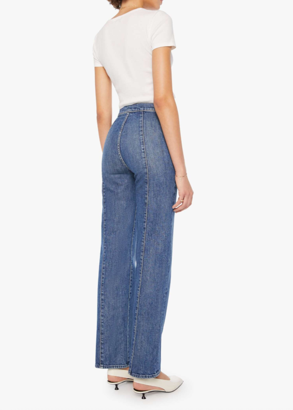 MOTHER The Riveter Rambler Zip Sneak | Bending The Rules