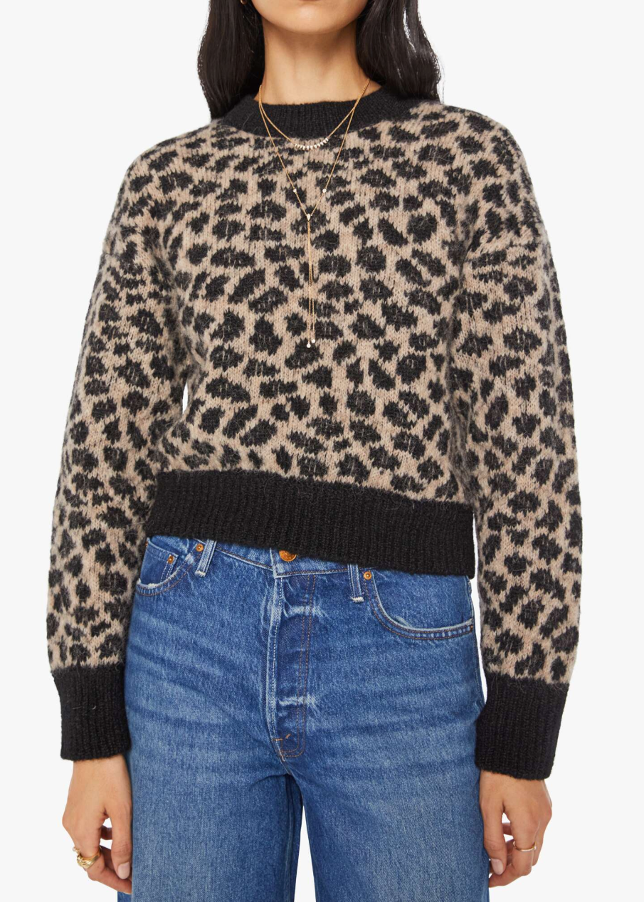MOTHER The Itsy Crop Jumper | Spotted At The Front Row