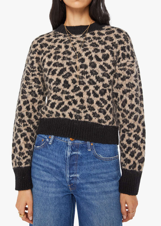 MOTHER The Itsy Crop Jumper | Spotted At The Front Row