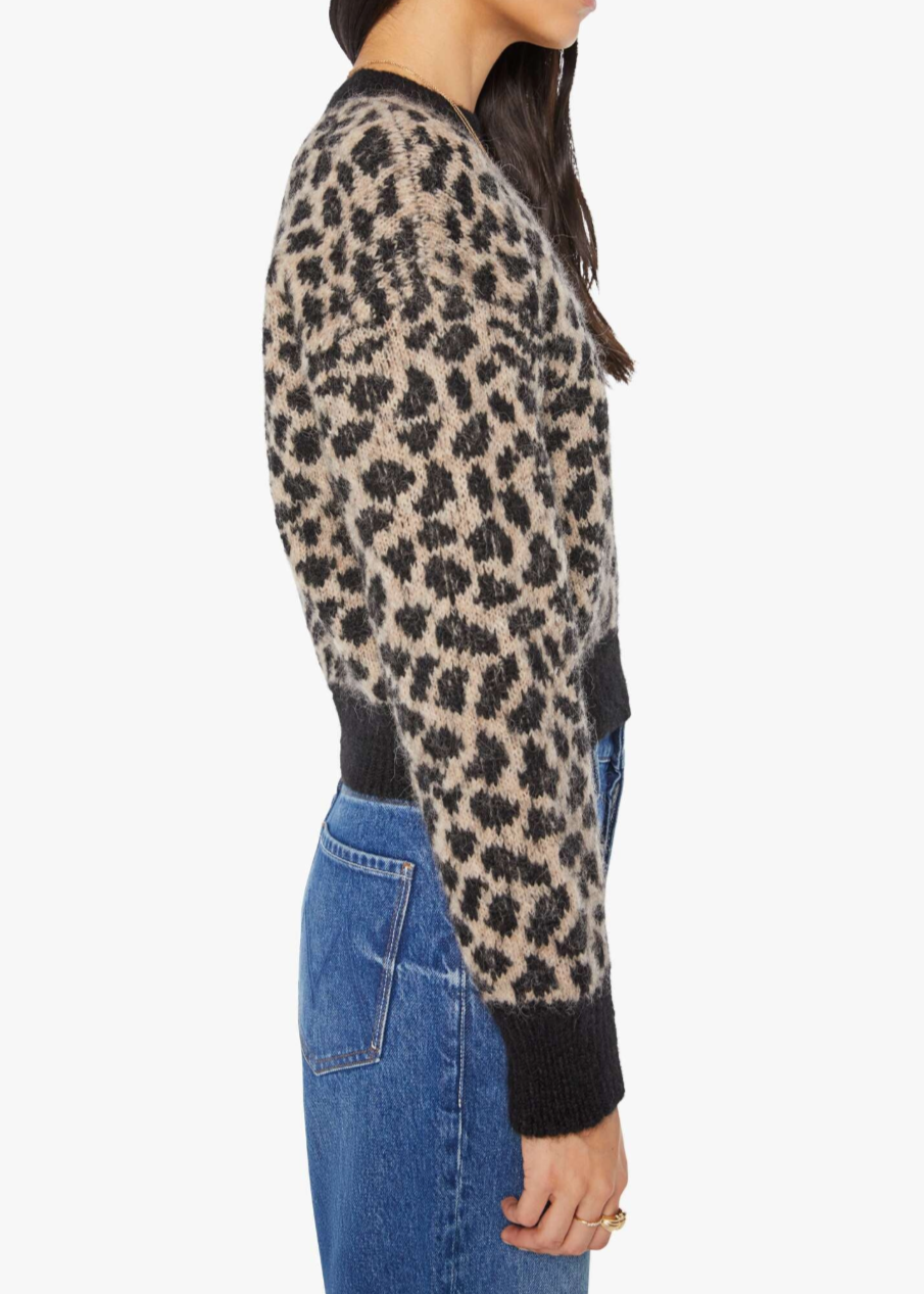 MOTHER The Itsy Crop Jumper | Spotted At The Front Row