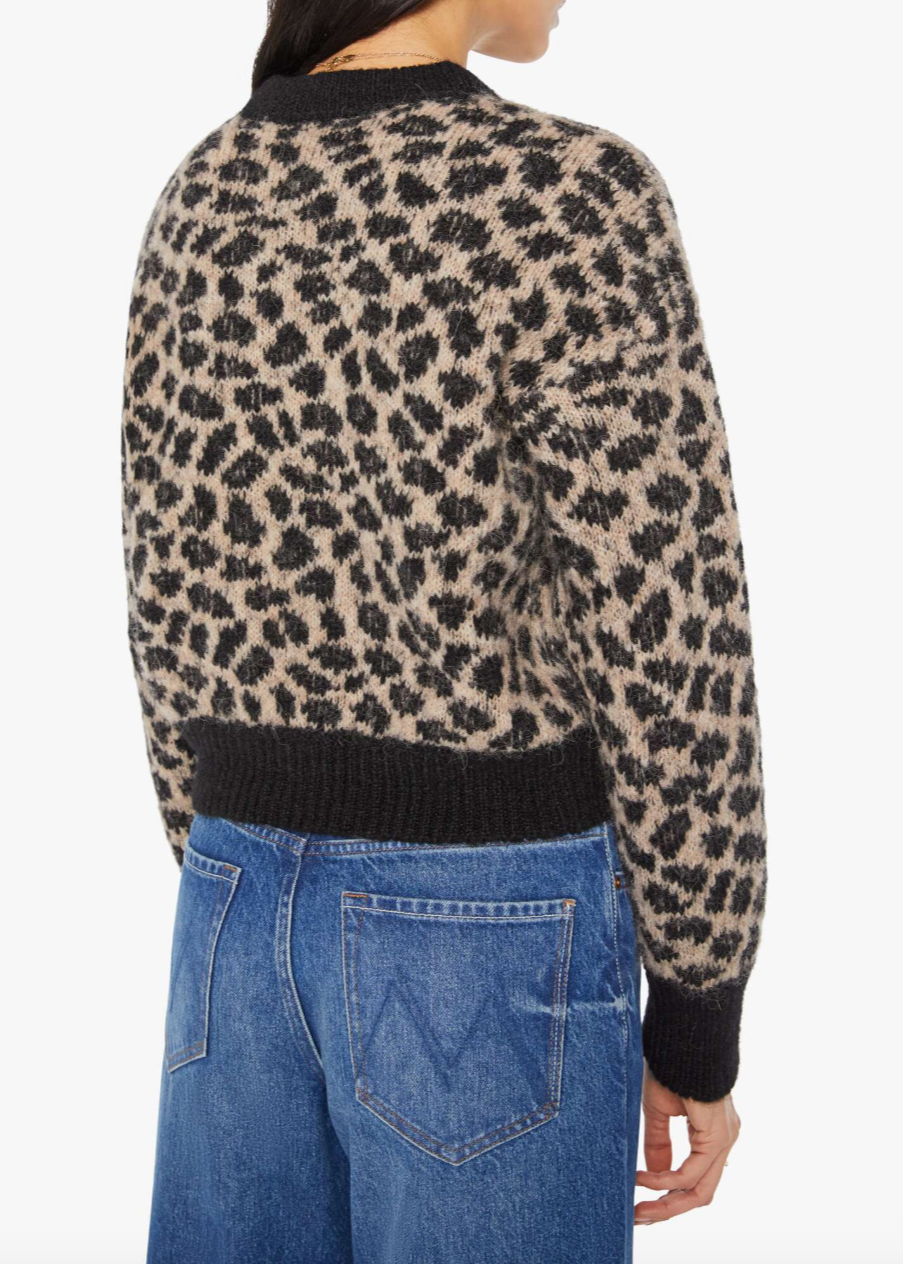 MOTHER The Itsy Crop Jumper | Spotted At The Front Row