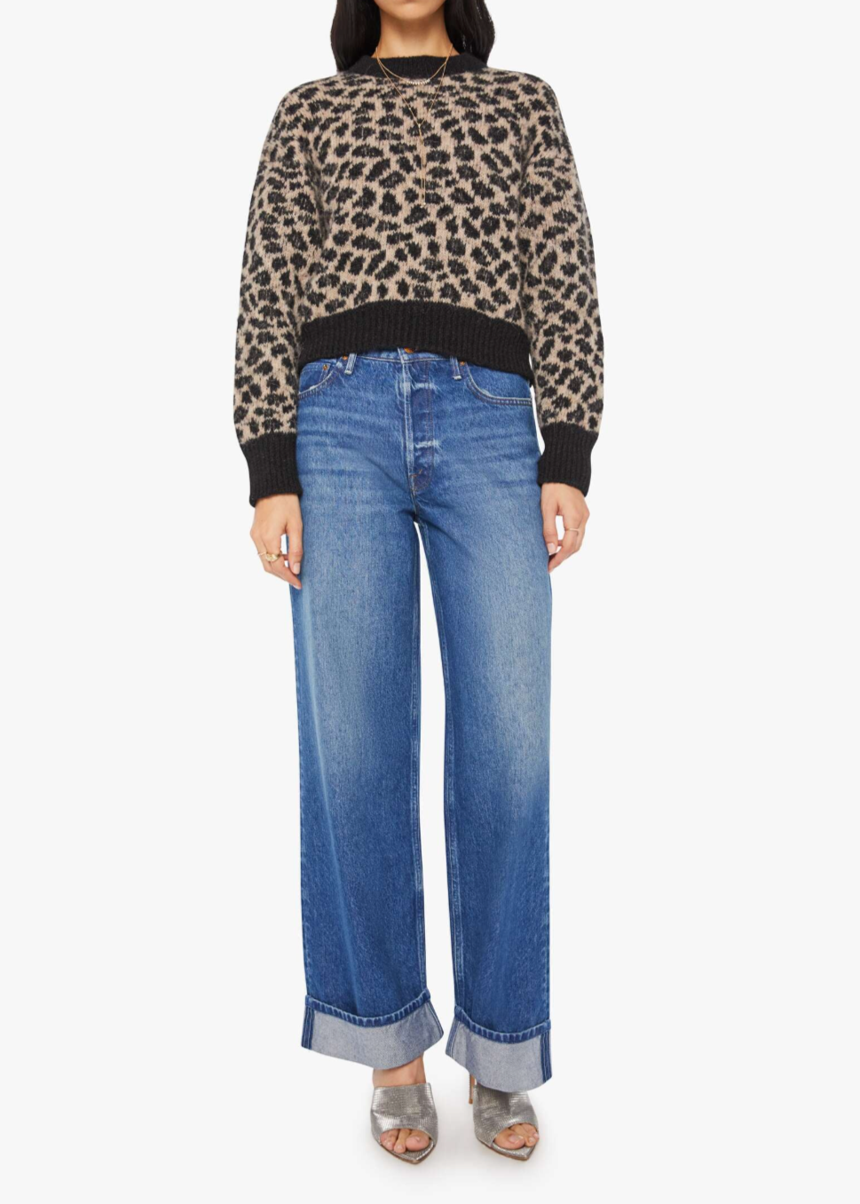 MOTHER The Itsy Crop Jumper | Spotted At The Front Row