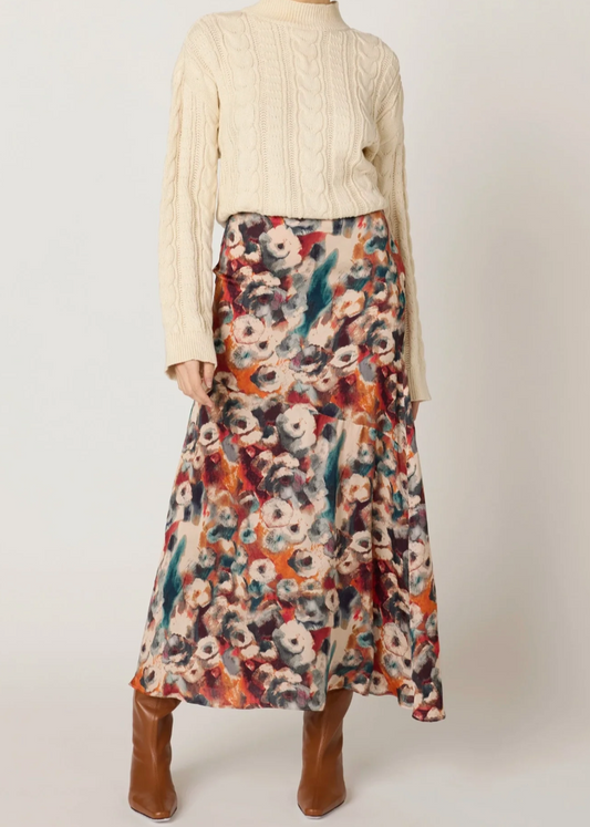 Cleobella Maria Ankle Skirt | Tamayo Print