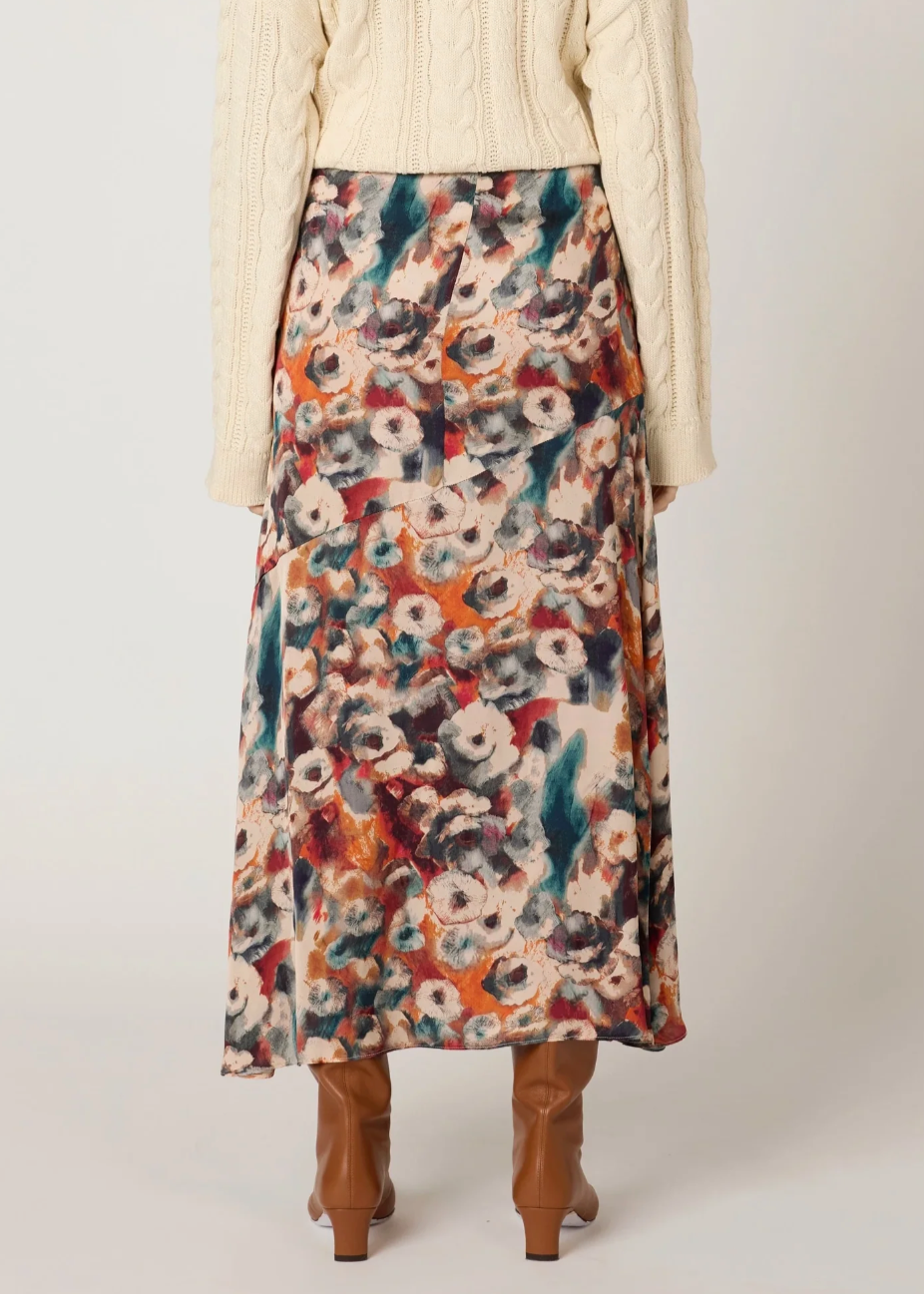 Cleobella Maria Ankle Skirt | Tamayo Print