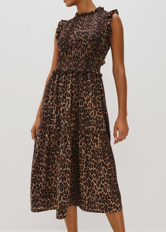 Rails Vivier Dress | Nala Brown