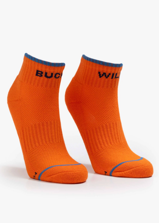 MOTHER Baby Steps Ankle | Orange