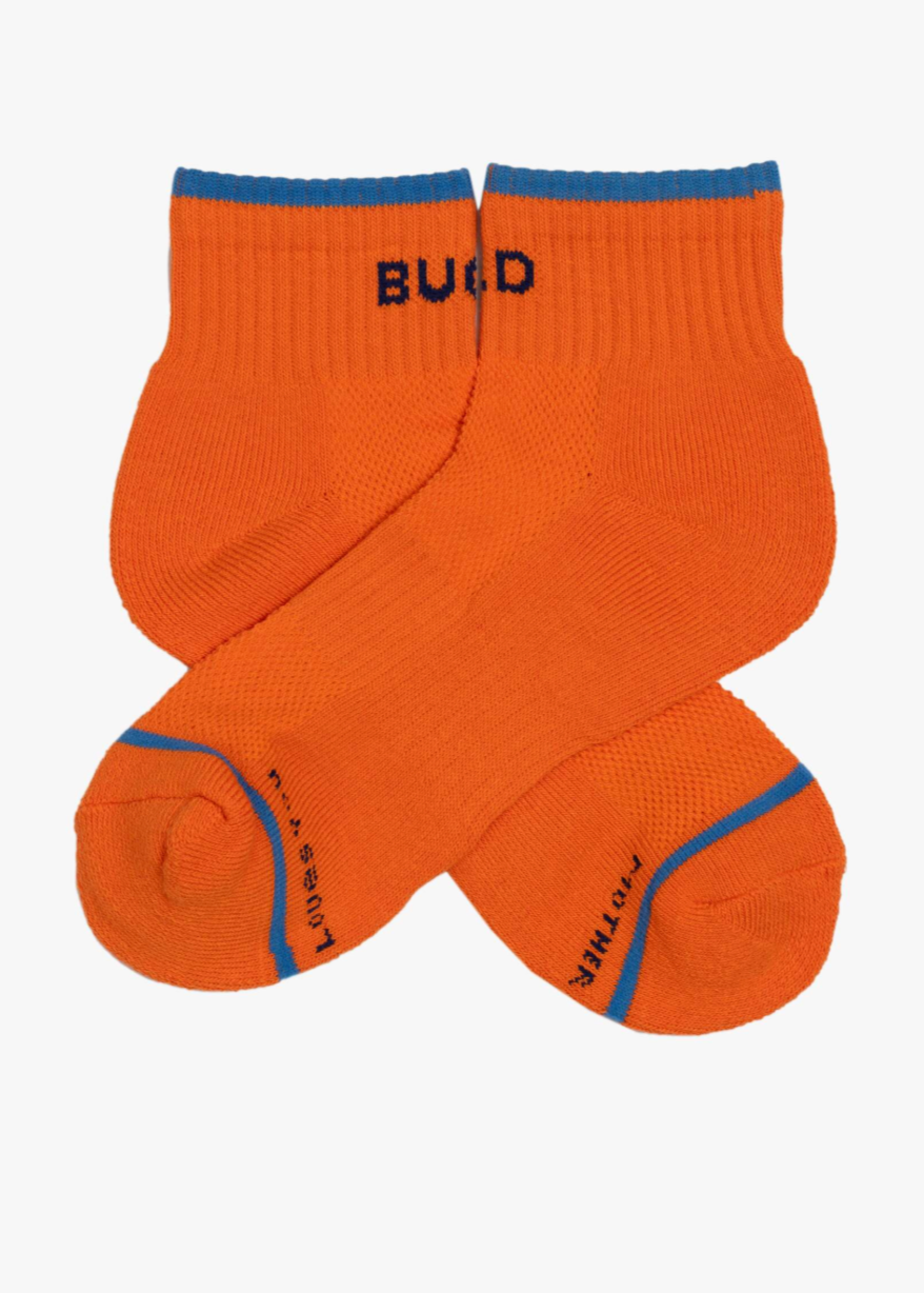 MOTHER Baby Steps Ankle | Orange