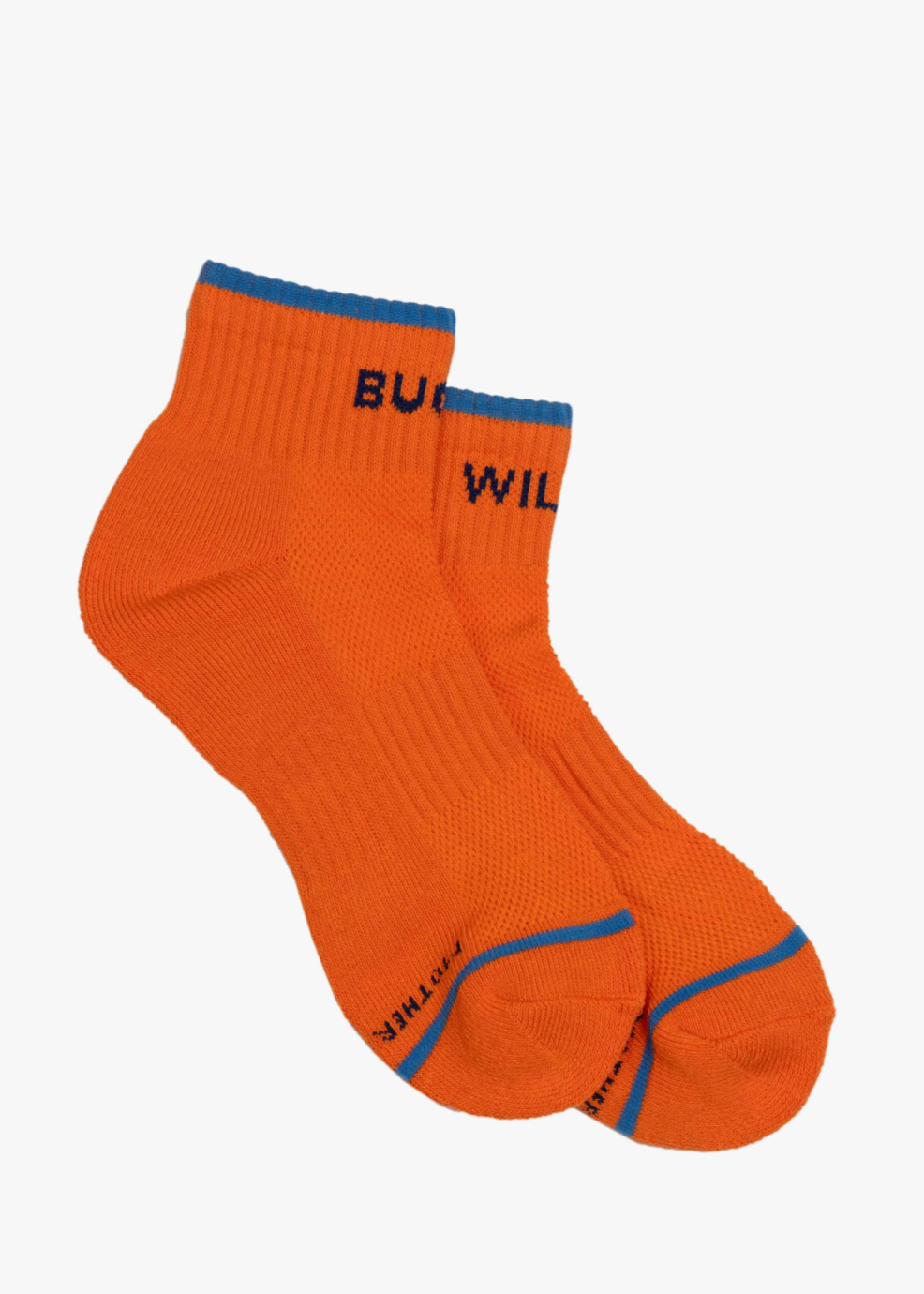 MOTHER Baby Steps Ankle | Orange