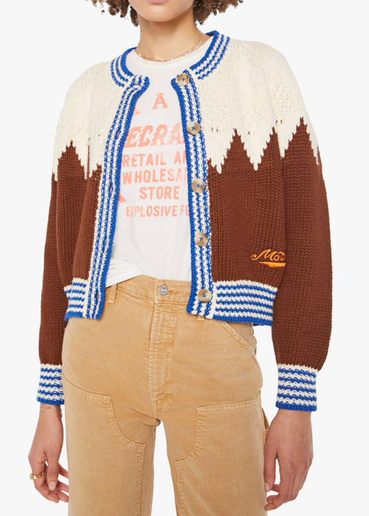 MOTHER The Raglan Cardigan | Head For The Hills