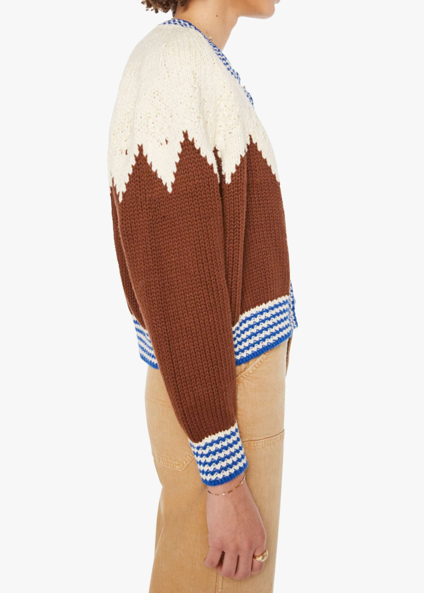 MOTHER The Raglan Cardigan | Head For The Hills