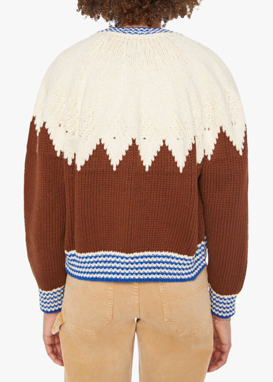 MOTHER The Raglan Cardigan | Head For The Hills
