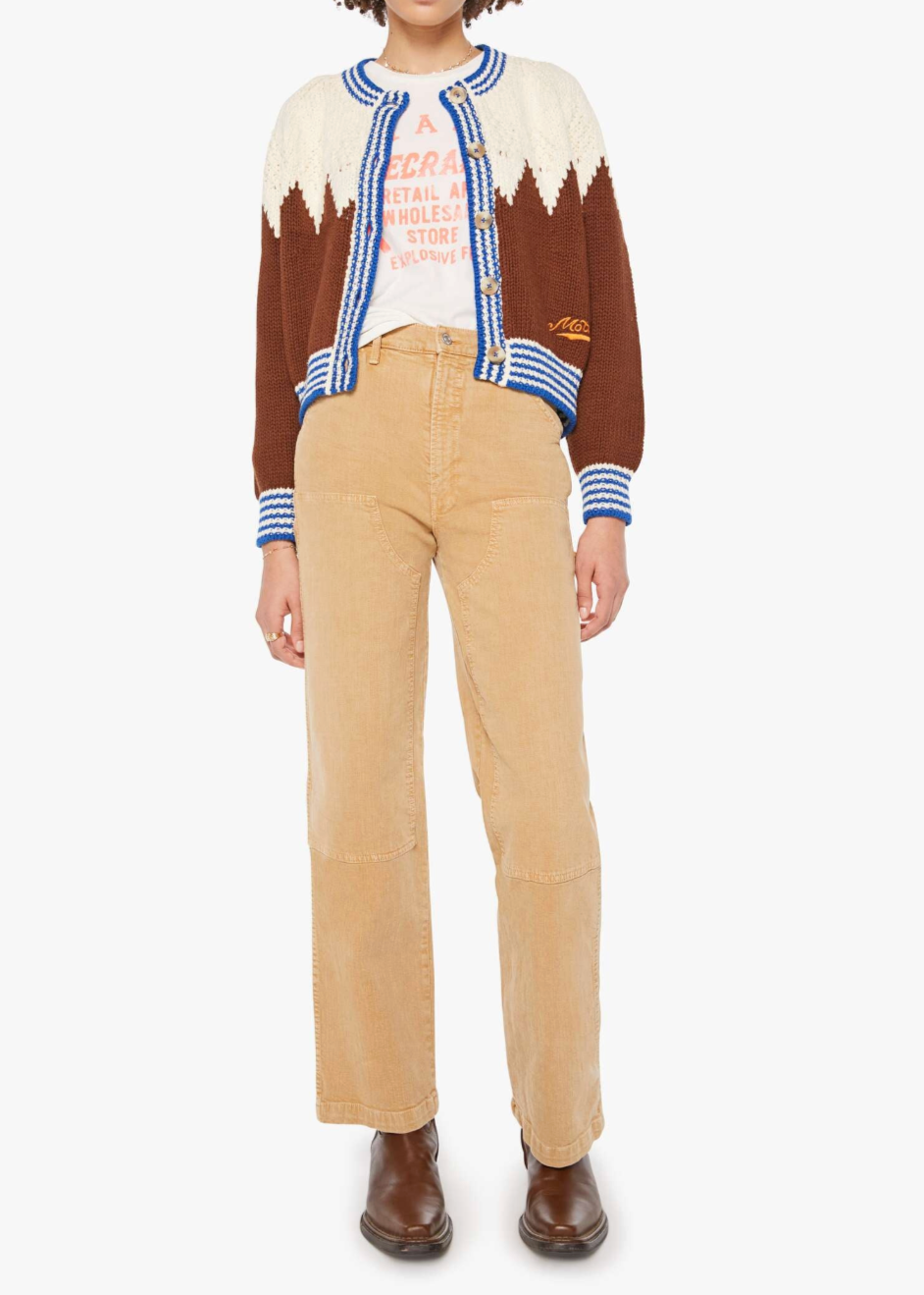 MOTHER The Raglan Cardigan | Head For The Hills
