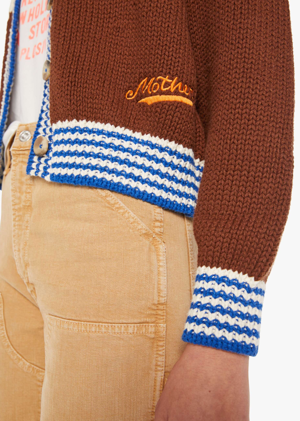 MOTHER The Raglan Cardigan | Head For The Hills