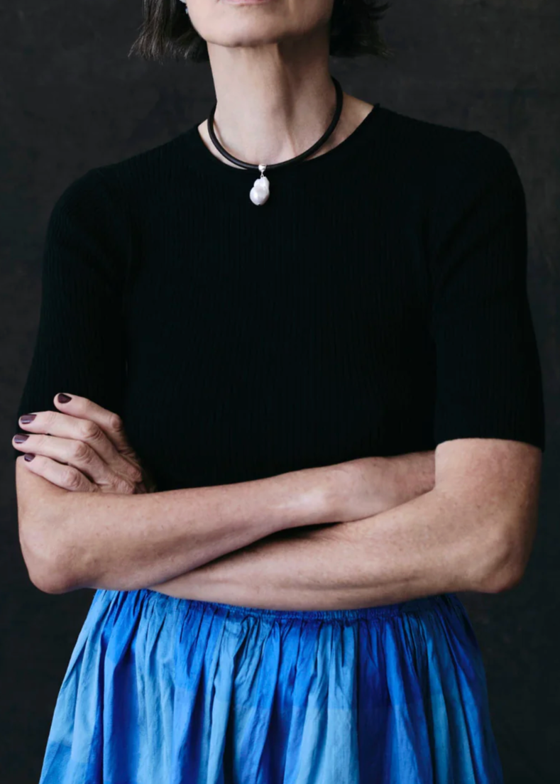 Chan Luu Rosemary Necklace White Pearl