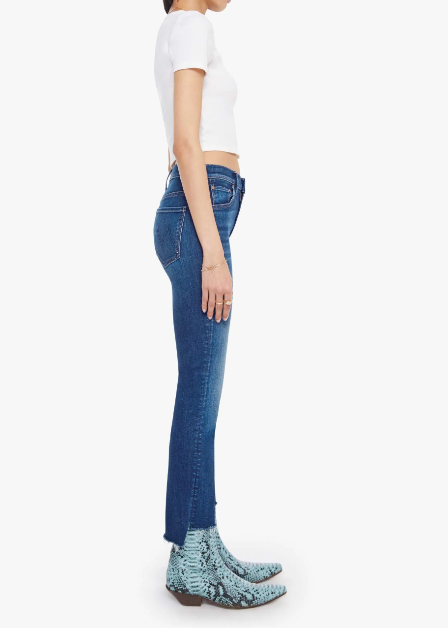 MOTHER The Insider Crop Step Fray | Troublemaker