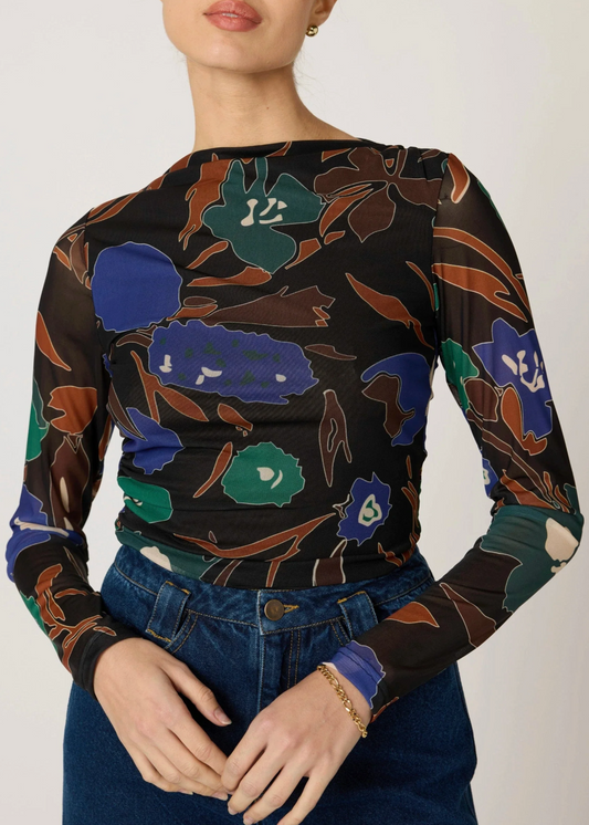 Cleobella Remy Top | Mariposa Print