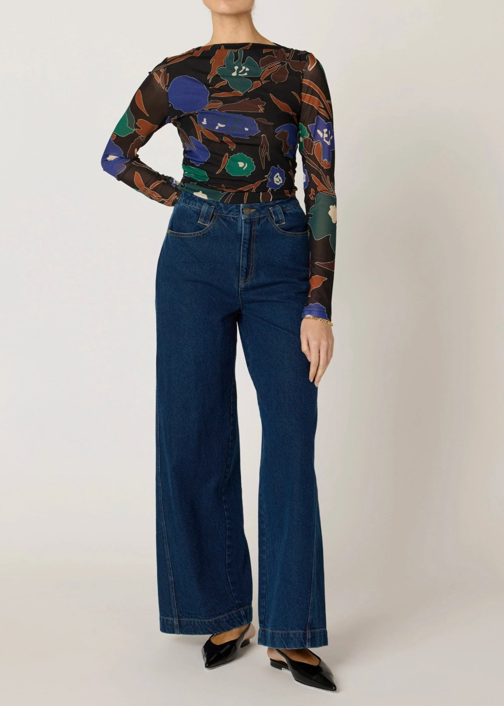 Cleobella Remy Top | Mariposa Print