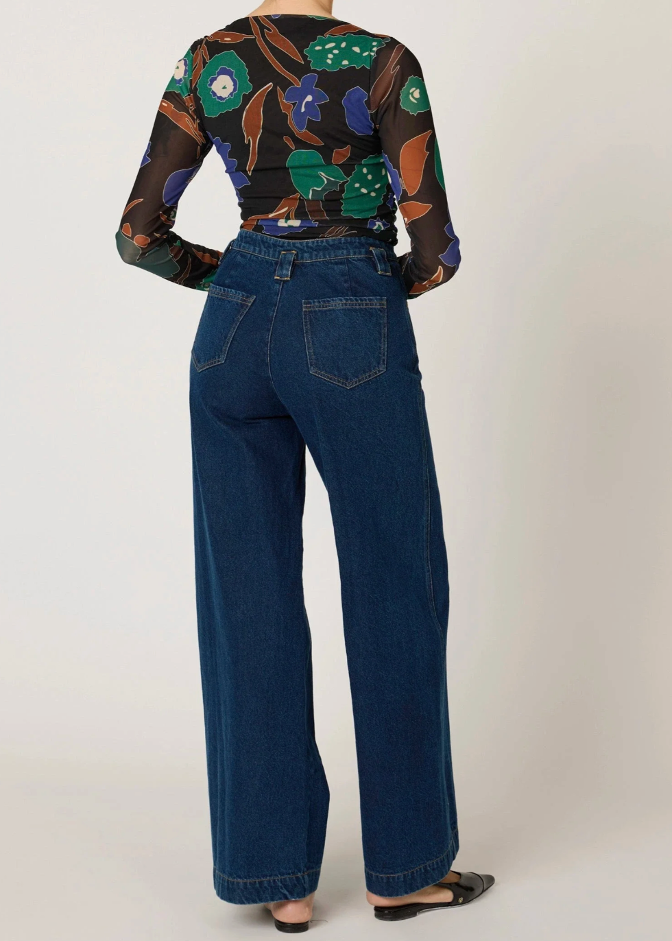 Cleobella Remy Top | Mariposa Print