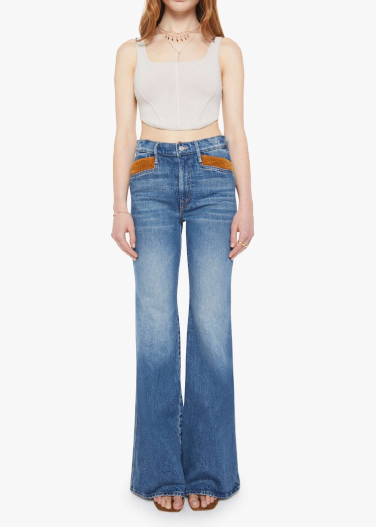 MOTHER The Pointy Pocket Doozy Heel | Remember When