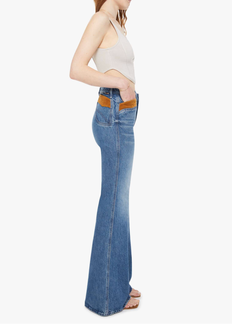 MOTHER The Pointy Pocket Doozy Heel | Remember When