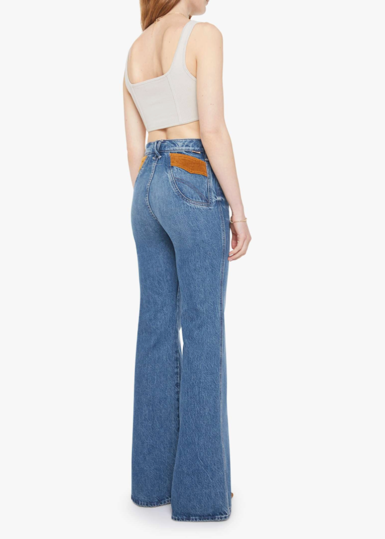 MOTHER The Pointy Pocket Doozy Heel | Remember When