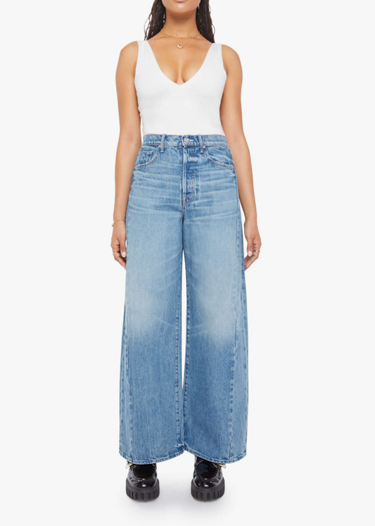 MOTHER PETITES The Lil Pipe-Dream Button Sneak | Folk Star