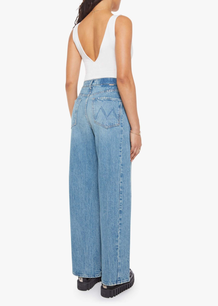 MOTHER PETITES The Lil Pipe-Dream Button Sneak | Folk Star