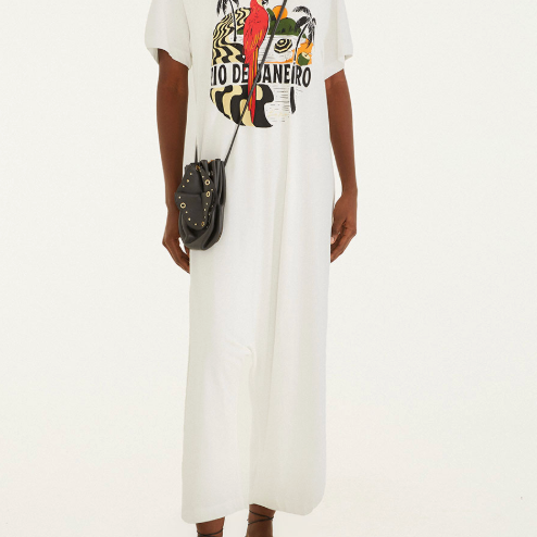 FARM Rio Rio De Janeiro Maxi Jumpsuit