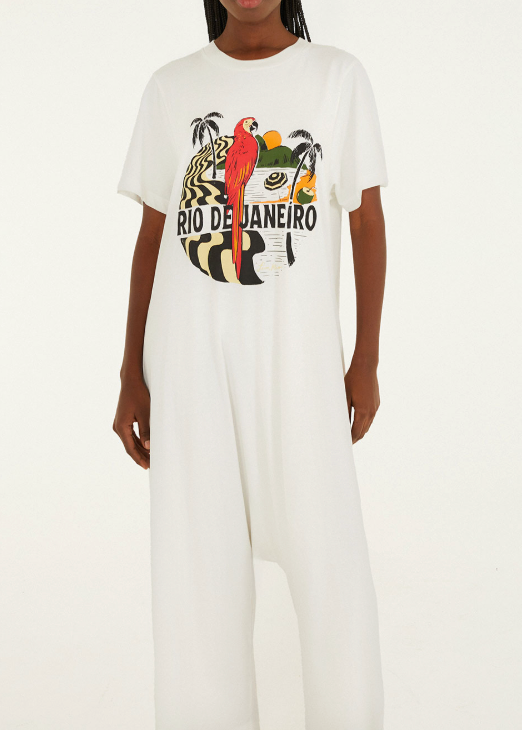 FARM Rio Rio De Janeiro Maxi Jumpsuit
