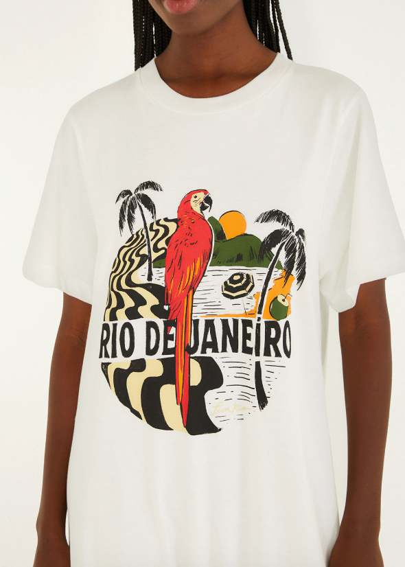 FARM Rio Rio De Janeiro Maxi Jumpsuit