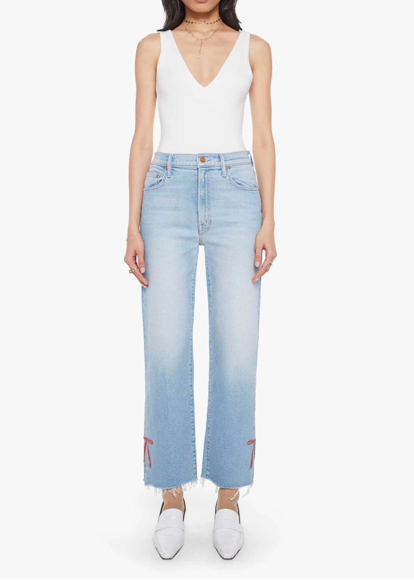 MOTHER The Rambler Zip Slice Hover Fray | Complete 360