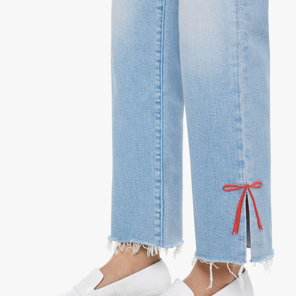 MOTHER The Rambler Zip Slice Hover Fray | Complete 360