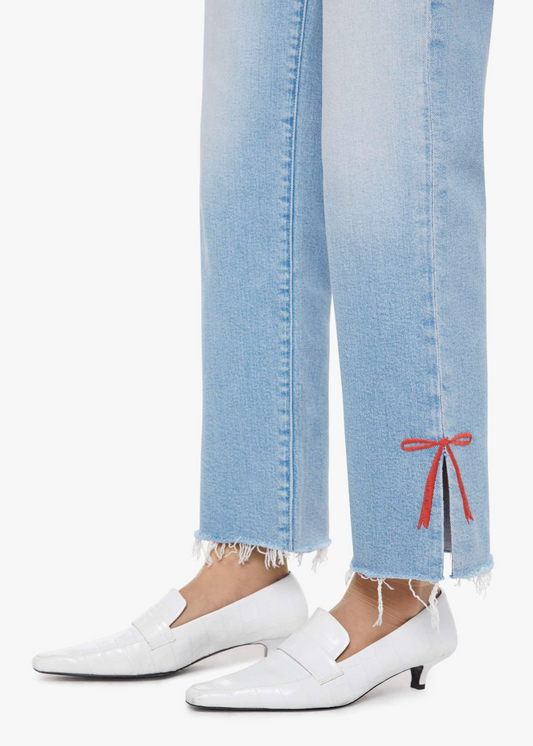 MOTHER The Rambler Zip Slice Hover Fray | Complete 360