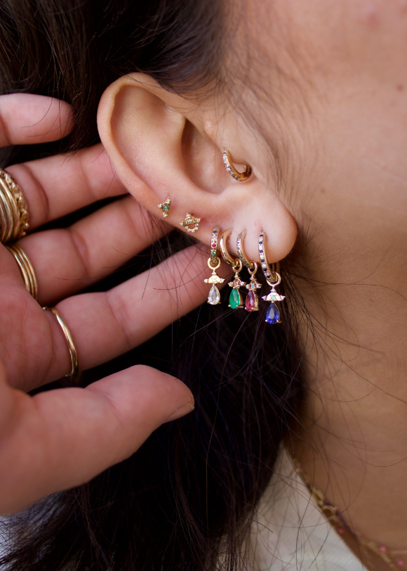 SCOSHA Coronation Stud Earring