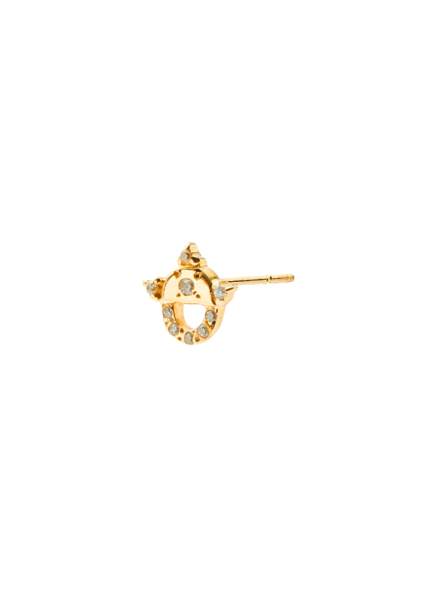 SCOSHA Coronation Stud Earring