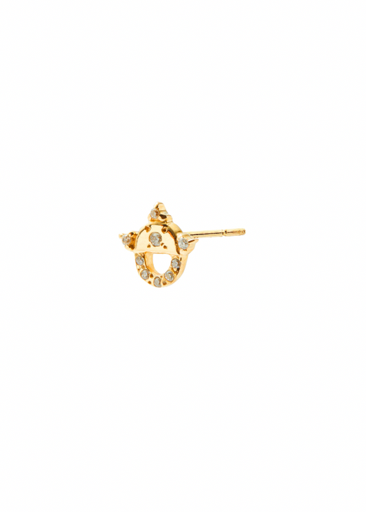 SCOSHA Coronation Stud Earring