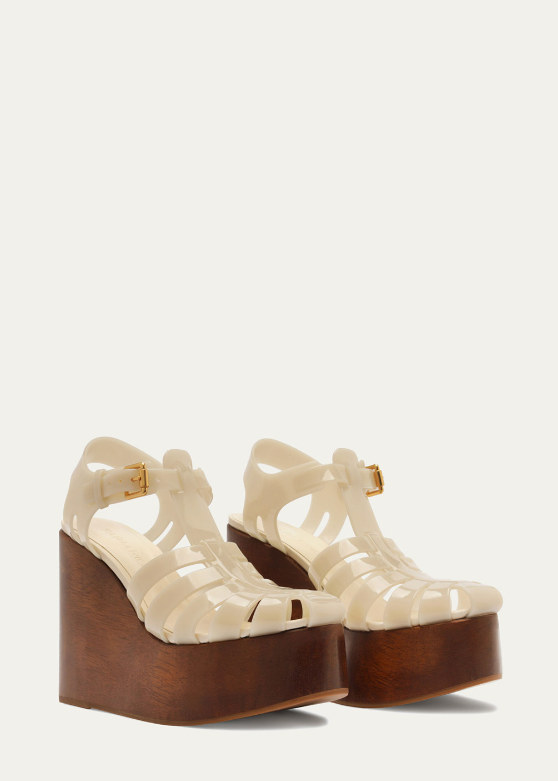 FARM Rio Fisherman Jelly Wedge