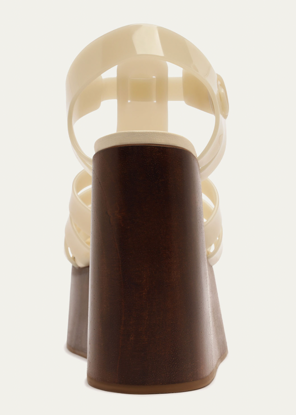 FARM Rio Fisherman Jelly Wedge