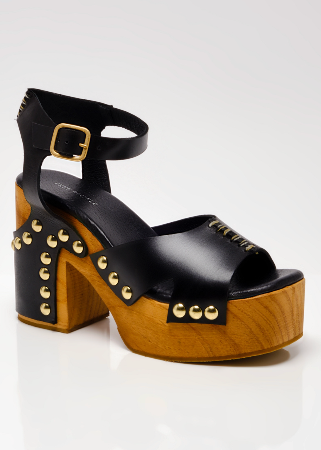 Free People Cecily Clog | Black