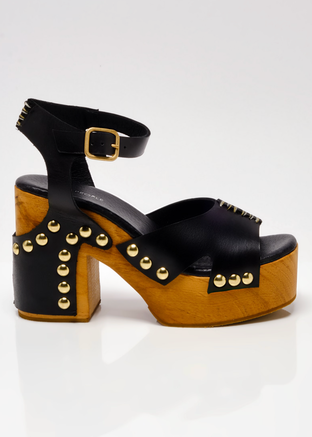 Free People Cecily Clog | Black