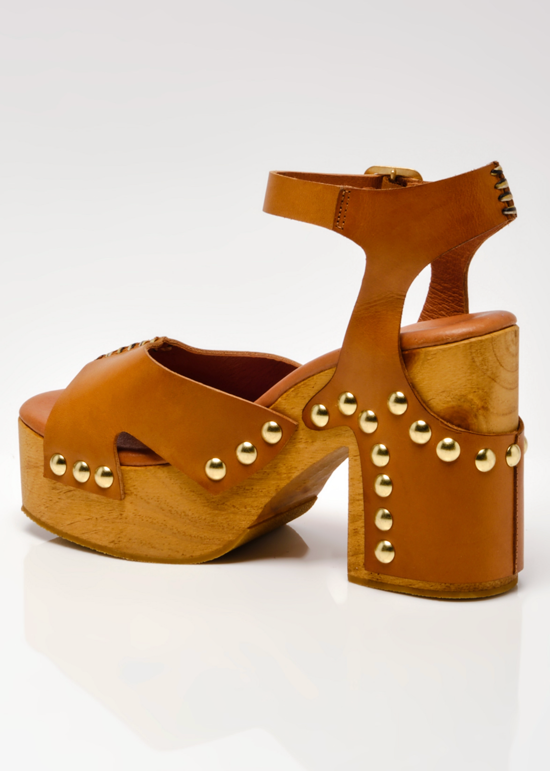 Free People Cecily Clog | Luggage