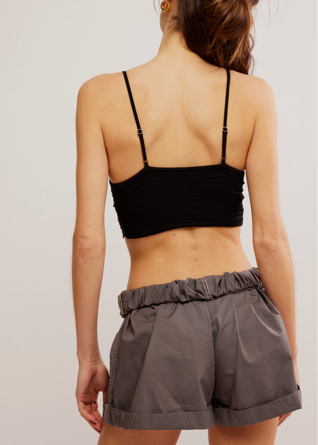 Free People Amina Bralette | Black