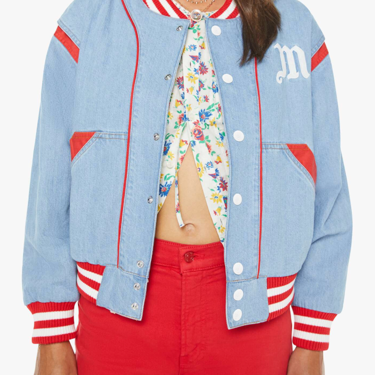 MOTHER The Three Strikes Jacket | Grand Slam