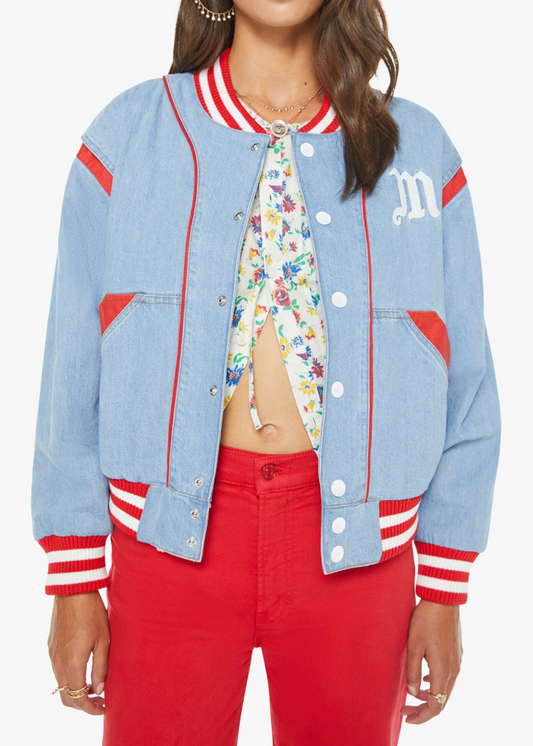 MOTHER The Three Strikes Jacket | Grand Slam